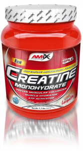 Amix - creatine monohydrate - superfine micronized formula - 500 g