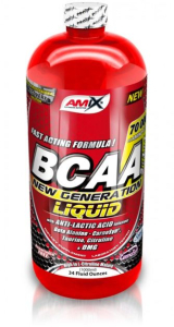 Amix - bcaa liquid new generation - fast acting formula - 34 fl.oz - 1000 ml (hg)