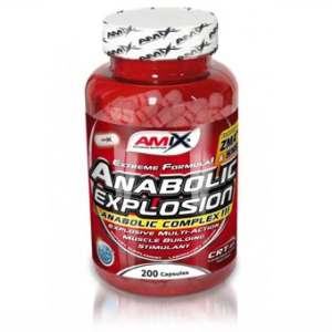 Amix - anabolic explosion - explosive multi-action muscle building stimulant - 200 kapszula (hg)