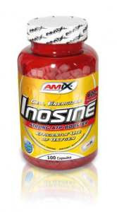 Amix - inosine 600 mg - strong atp booster - 100 kapszula