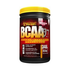 Mutant - bcaa 9.7 - protein synthesis supplement - 348 g