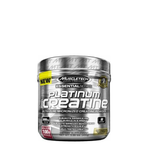Muscletech - 100% platinum creatine essential series - 400 g