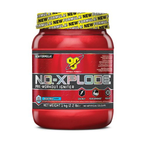 Bsn - n.o.-xplode new formula - legendary pre-workout - 650 g - no xplode