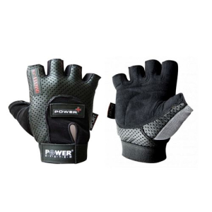 Power system - men's power plus gloves - ps 2500 - black (hg)