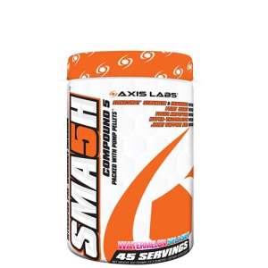 Axis labs - sma5h - intensified pre-workout infusion - 450 g