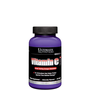 Ultimate nutrition - vitamin c chewables - 120 tabletta