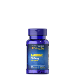Puritan's pride - taurine 1000 mg - 50 tabletta