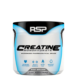 Rsp nutrition - creatine monohydrate - micronized pharmaceutical grade - 500 g