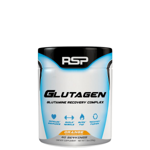 Rsp nutrition - glutagen - glutamine recovery complex - 225 g