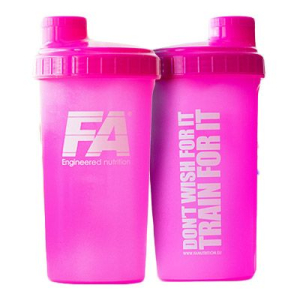 Fa - dont wish for it train for it - 700 ml - pink