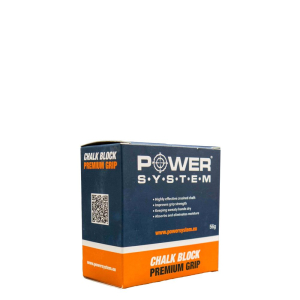 Power system - chalk block - magnézia kocka - 56 g