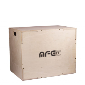 Mfefit - plyometic box - large - 50 x 60 x 76 cm