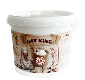 Oat king - 100% whole grain oat powder - teljes kíőrlésű zabpehely - 4000 g