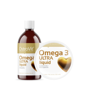 Ostrovit - omega 3 ultra liquid - 300 ml