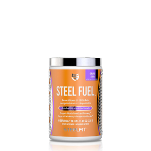 Steelfit - steel fuel - all-in-one bcaa+hydration formula - 330 g