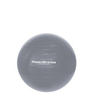 Power system - fitball ps 4011 - gimnasztikai labda - 55 cm, szürke