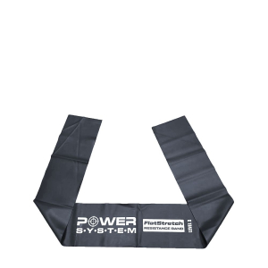 Power system - flat stretch resistance band - level 3 - gumiszalag 150 x 15 cm, nehéz