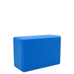 Fitstyle - yoga brick - jóga tégla - 22,5 x 15 x 8 cm, kék