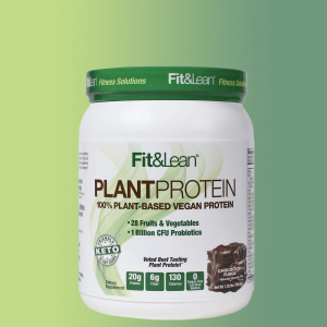 Fit & lean - plant protein - 100% plant based vegan protein - 565 g