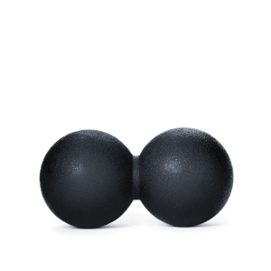 Duoroll massage ball - dupla masszázs labda, fekete