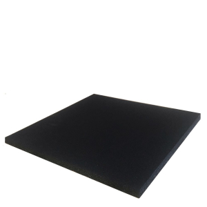Mfefit - extreme duty gym tile - extra vastag edzőtermi gumipadló kocka - 100x100x5 cm