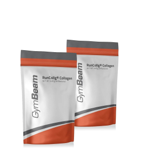 Gymbeam - runcollg hydrolyzed collagen - 2 x 500 g