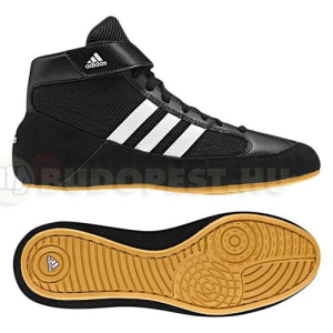 adidas Birkózó cipő, adidas, HVC K, gyermek, fekete