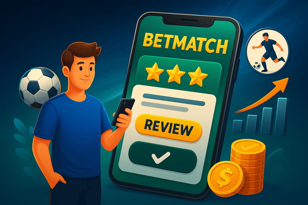 Betmatch mobil app értékelés