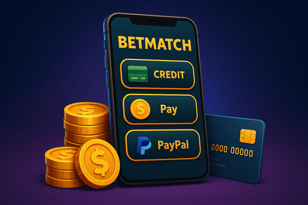 Betmatch mobil fizetési lehetőségei